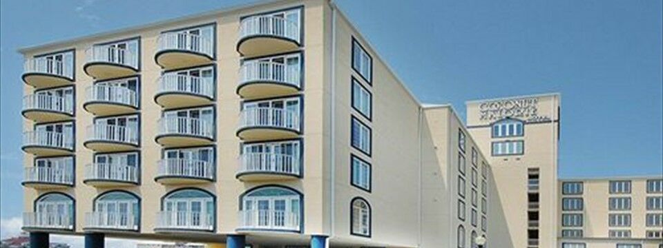 Coconut Malorie Resort Hotel, Ascend Hotel Collection Ocean City Exterior foto